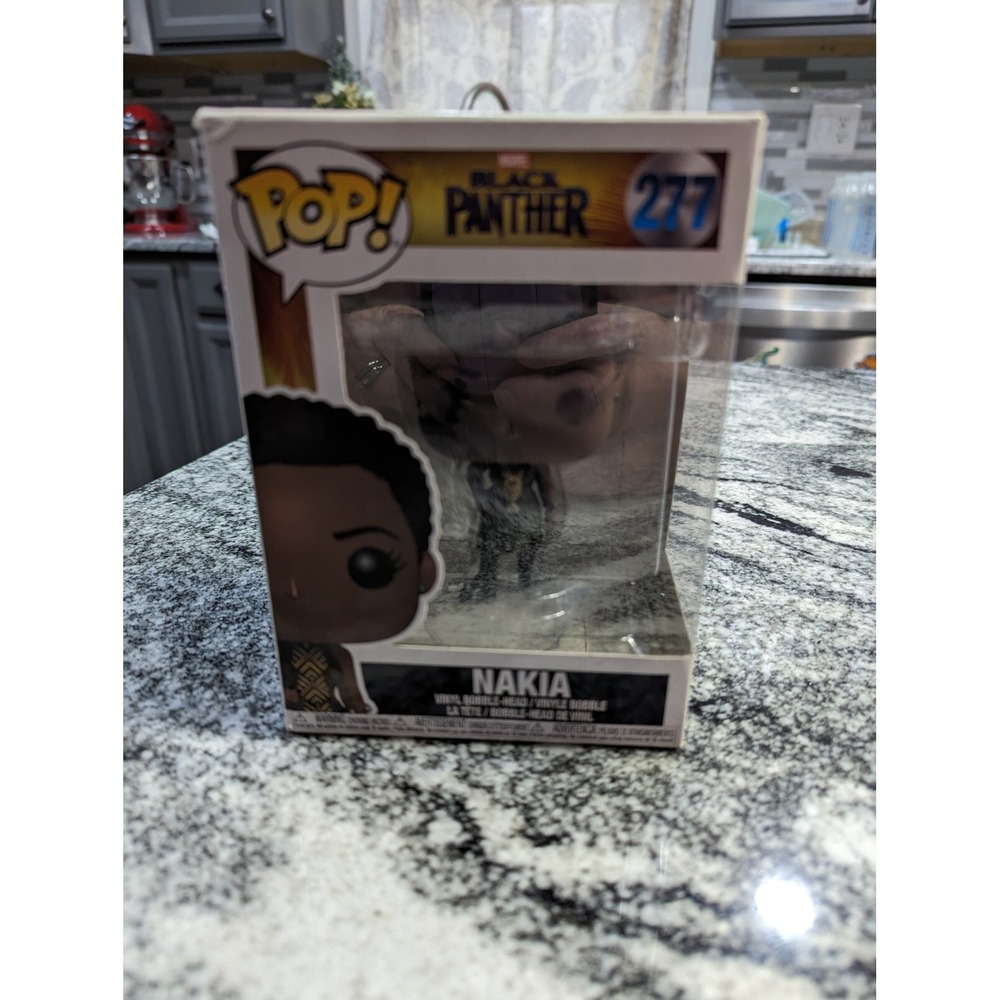 Funko POP! Marvel Black Panther Nakia 277